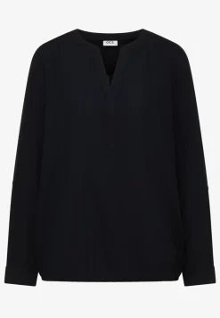 Blouse en couleur unie
