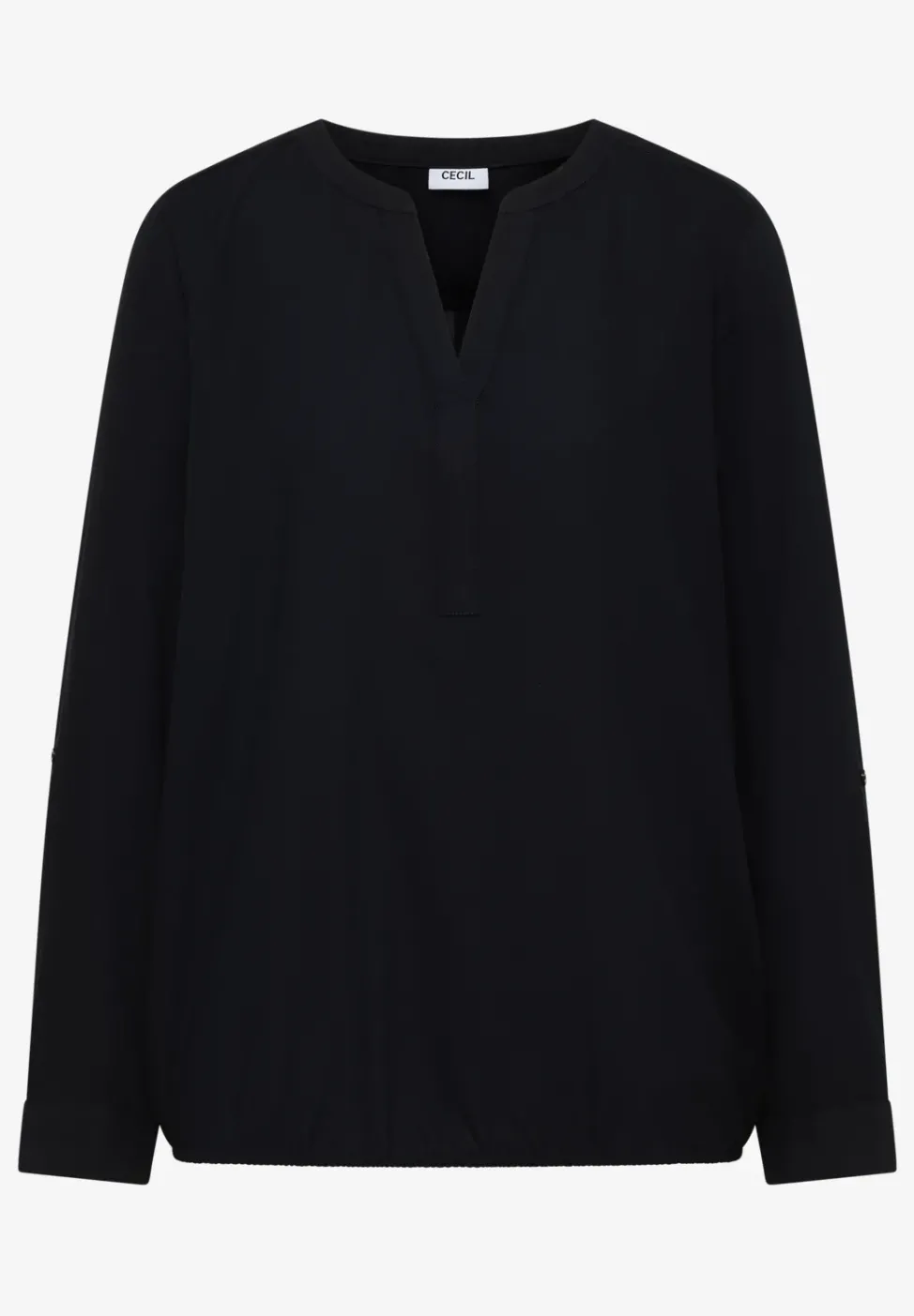 Blouse en couleur unie