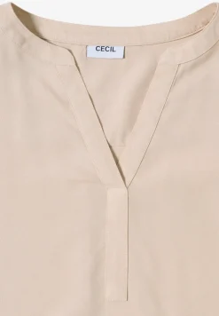 Blouse en couleur unie