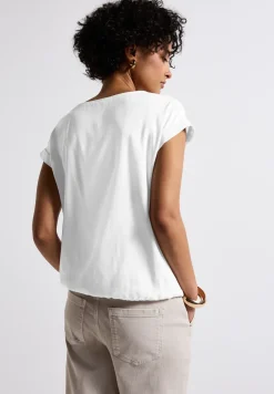 Blouse en couleur unie