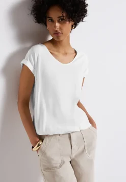 Blouse en couleur unie