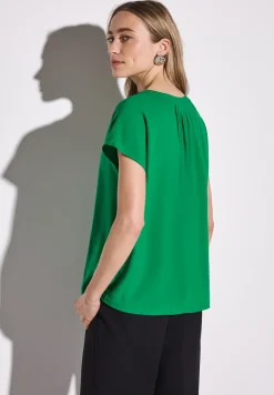 Blouse en couleur unie