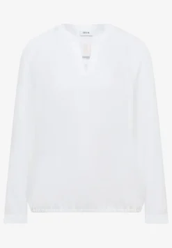 Blouse en couleur unie