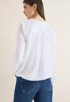 Blouse en couleur unie