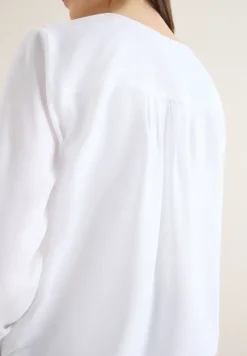 Blouse en couleur unie