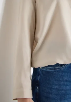 Blouse en couleur unie