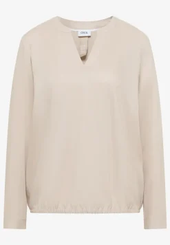 Blouse en couleur unie