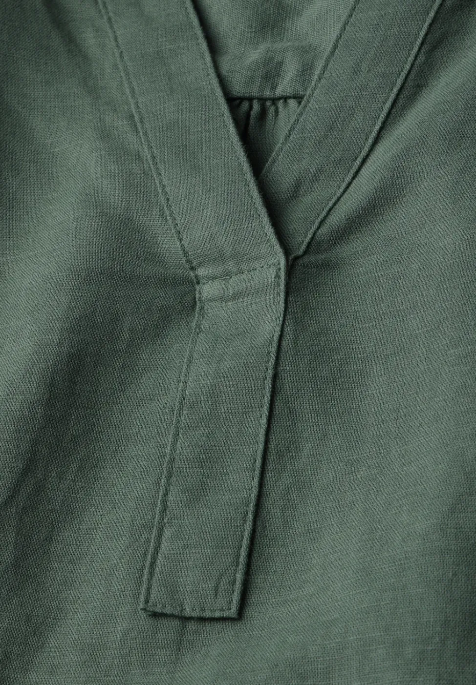 Blouse en couleur unie