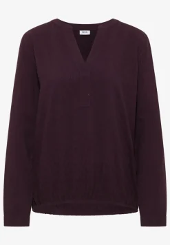 Blouse en couleur unie