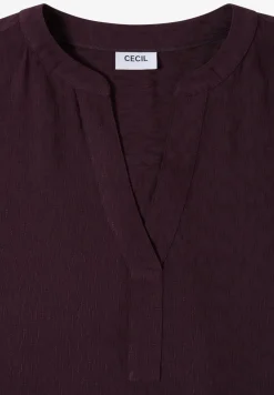 Blouse en couleur unie