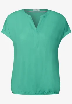 Blouse en couleur unie