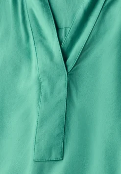 Blouse en couleur unie