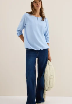 Blouse en couleur unie