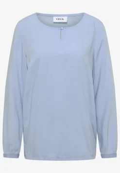 Blouse en couleur unie