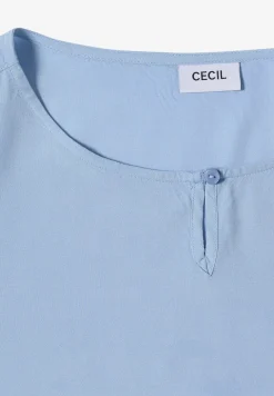 Blouse en couleur unie