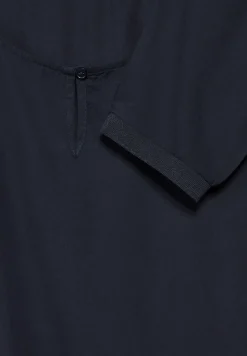 Blouse en couleur unie