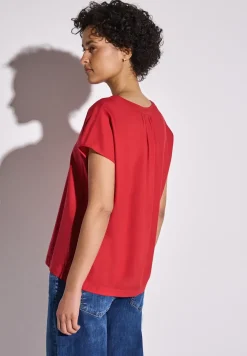 Blouse en couleur unie