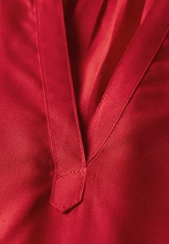 Blouse en couleur unie