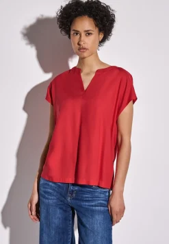 Blouse en couleur unie