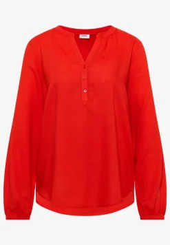 Blouse en couleur unie