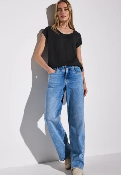 Blouse en couleur unie