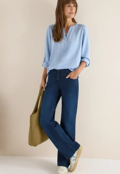 Blouse en couleur unie
