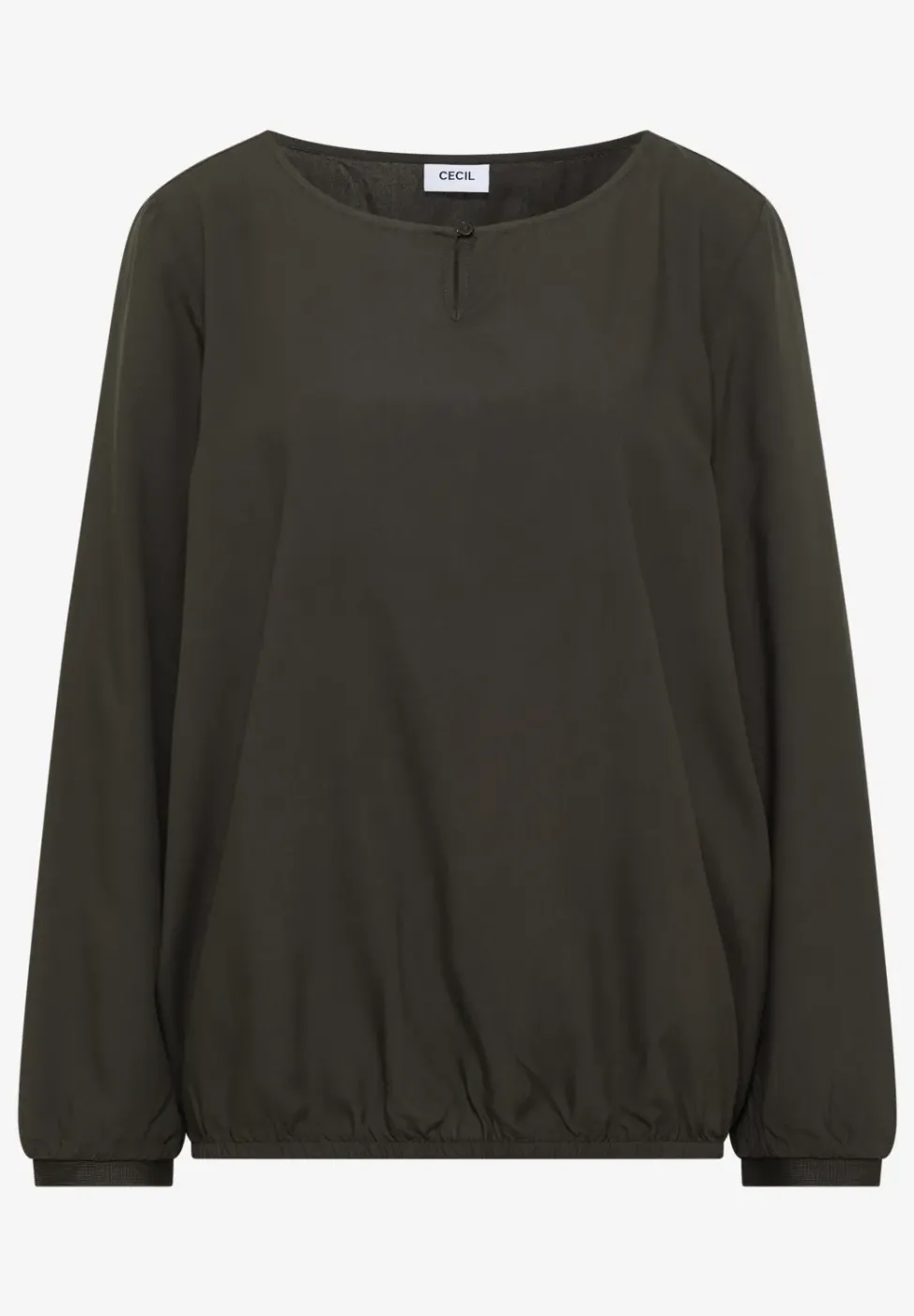 Blouse en couleur unie