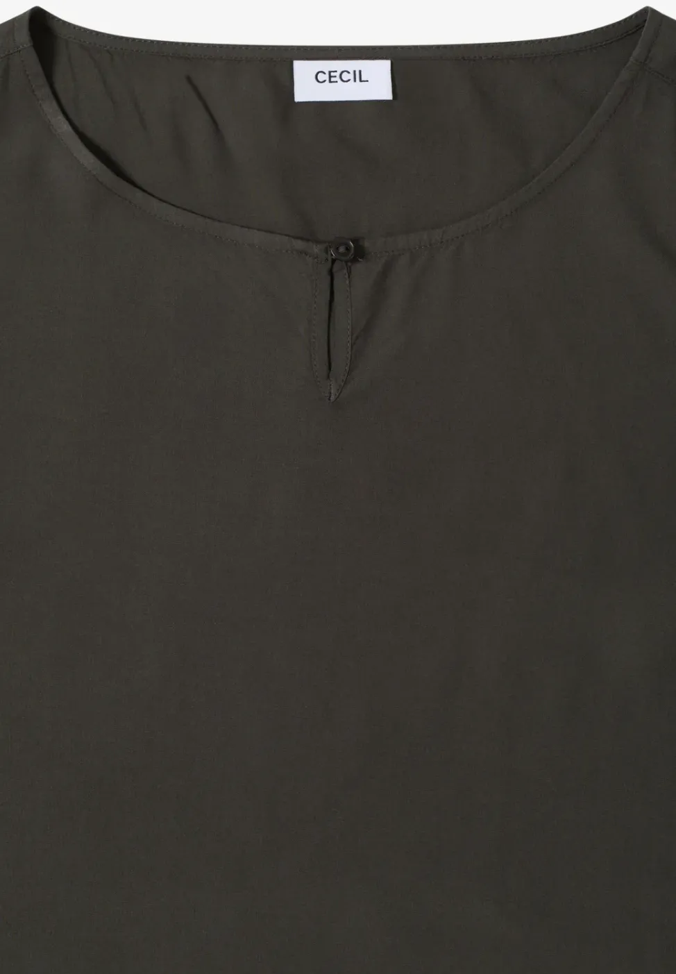 Blouse en couleur unie