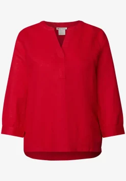 Blouse en couleur unie
