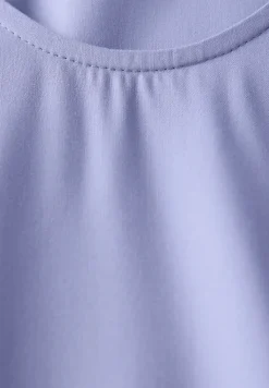 Blouse en couleur unie