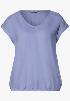 Blouse en couleur unie