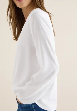 Blouse en couleur unie
