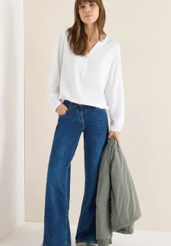 Blouse en couleur unie