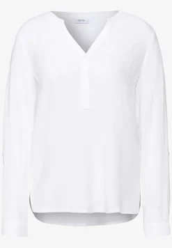 Blouse en couleur unie