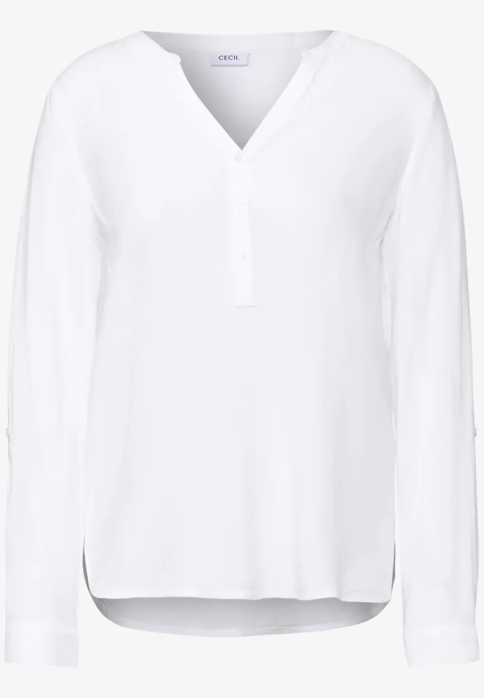 Blouse en couleur unie