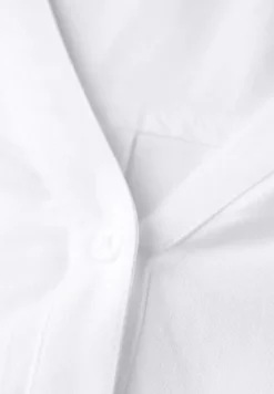 Blouse en couleur unie