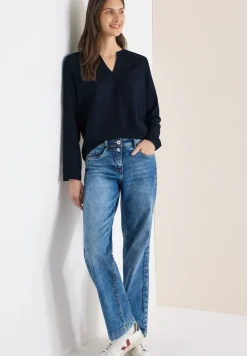 Blouse en couleur unie