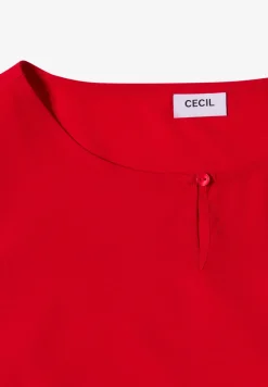 Blouse en couleur unie