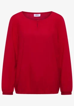 Blouse en couleur unie
