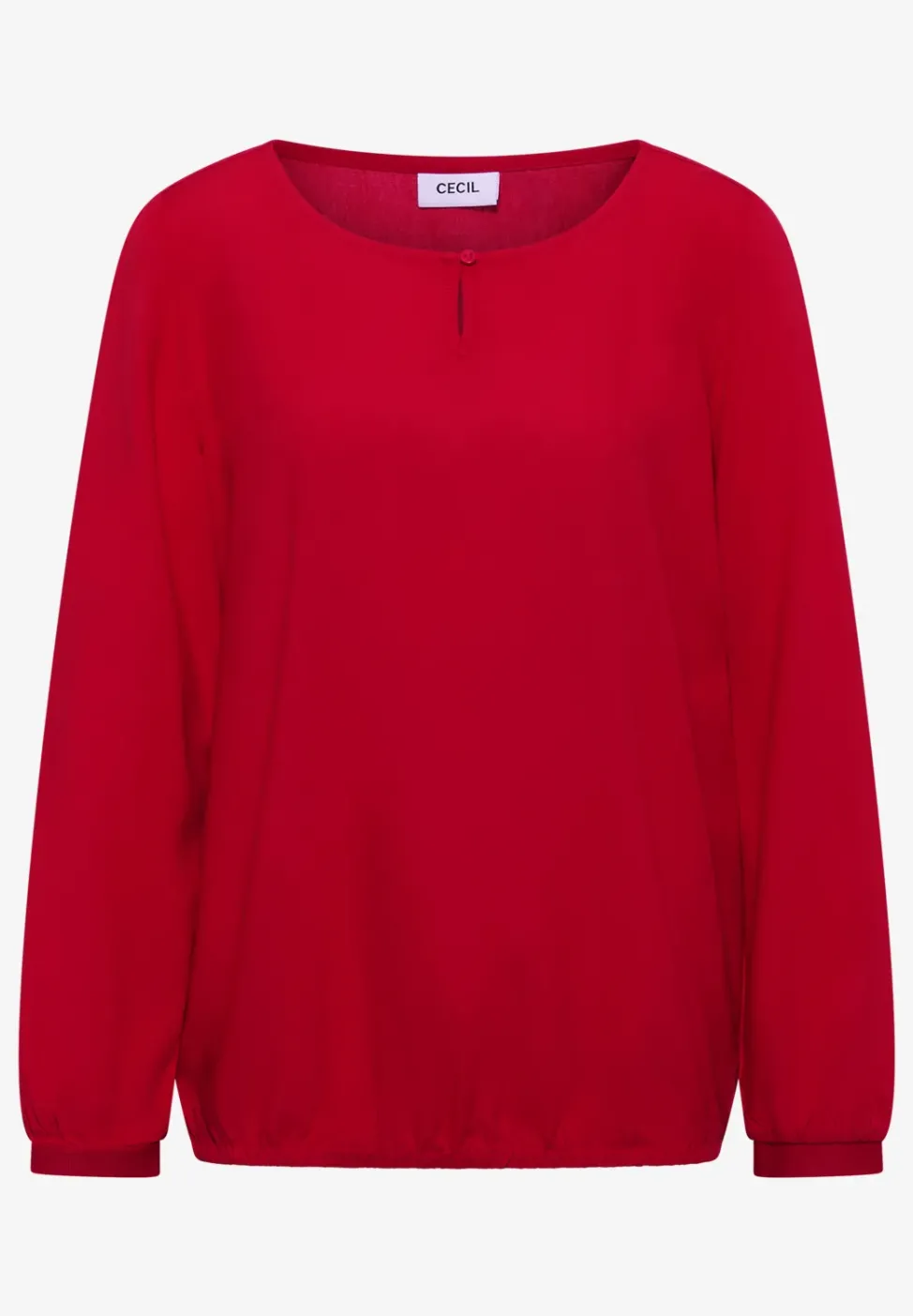Blouse en couleur unie