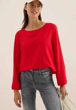 Blouse en couleur unie