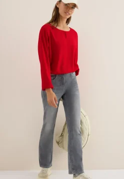 Blouse en couleur unie