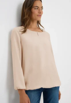 Blouse en couleur unie