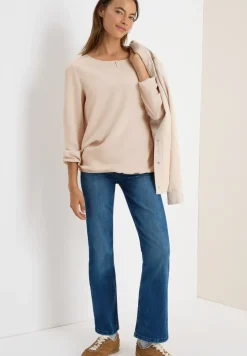Blouse en couleur unie