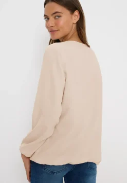 Blouse en couleur unie
