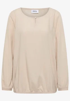 Blouse en couleur unie