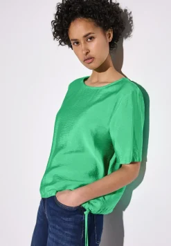 Blouse en couleur unie