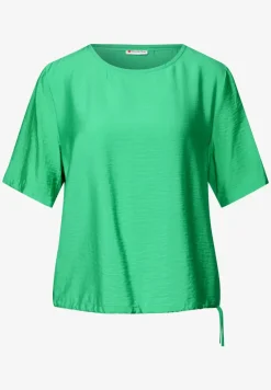 Blouse en couleur unie