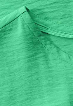 Blouse en couleur unie