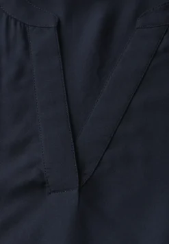 Blouse en couleur unie